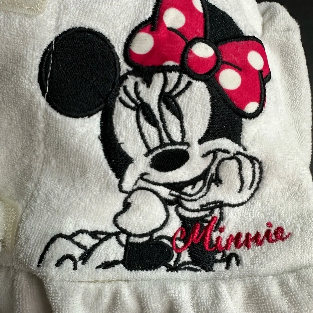 Minnie Mouse swimsuit cover size 12-18 mths